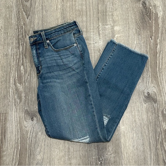 Universal Thread High Rise Straight Crop Jeans - Picture 1 of 6